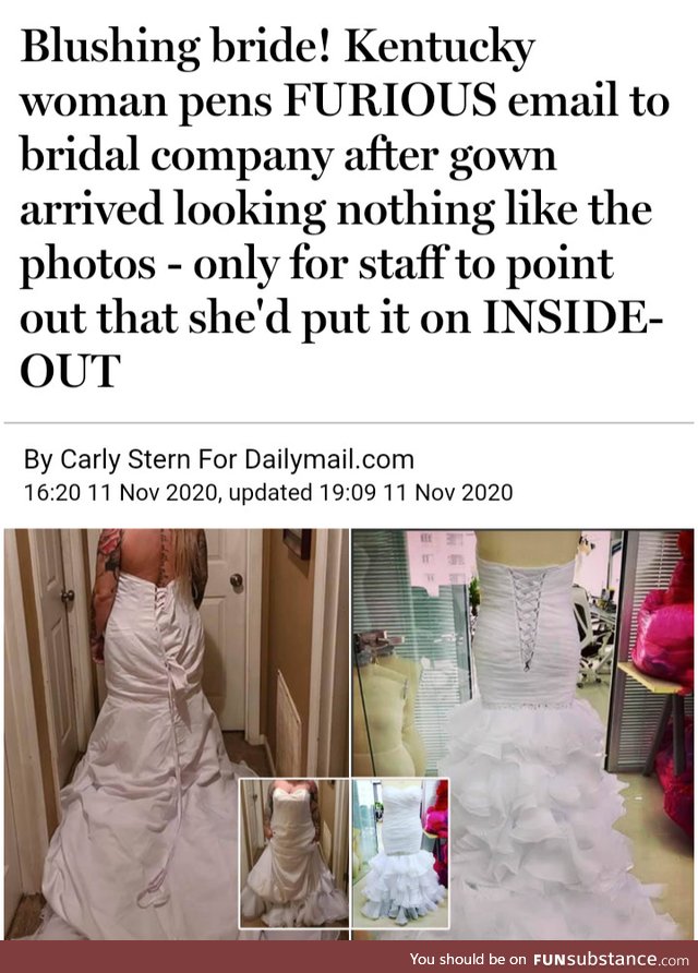 Bridezilla...Ugly from the inside out