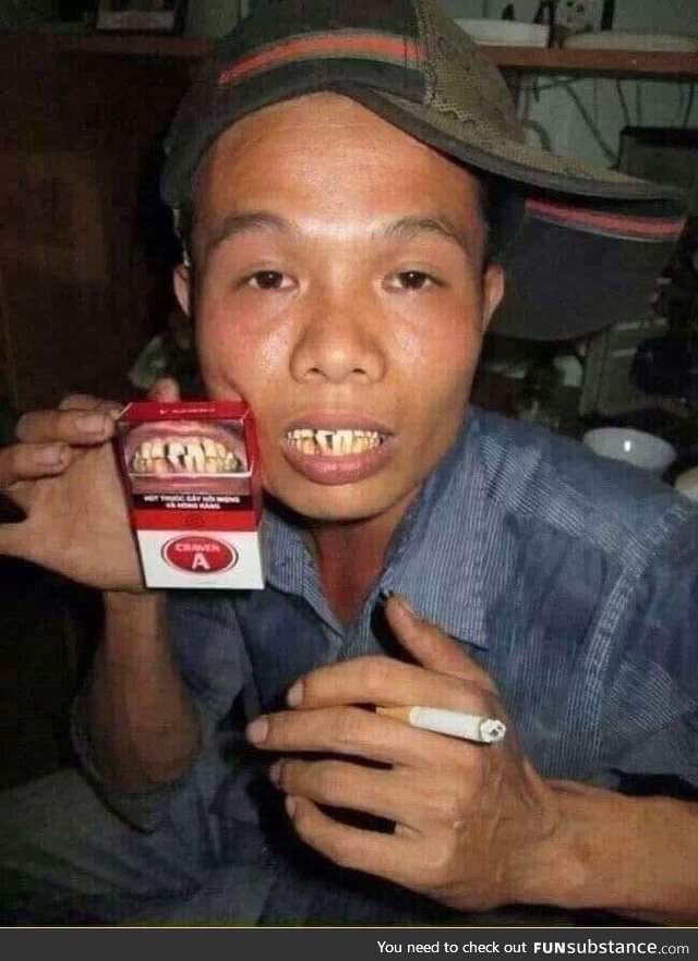 I found the model for the cigarette warning