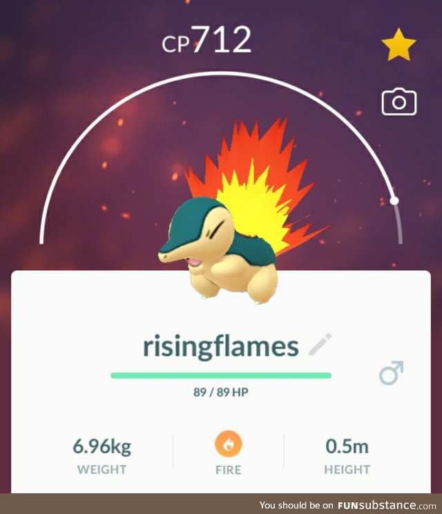 PoGo Project #71 - Fuel to the Fire