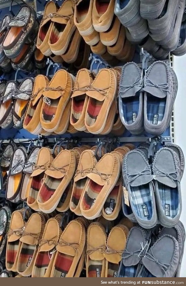Is it me or these shoes are laughing? ????
