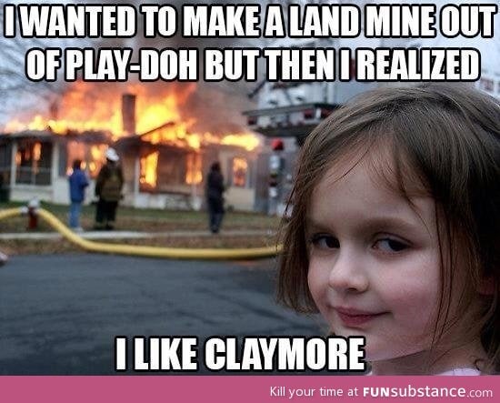 I like claymore