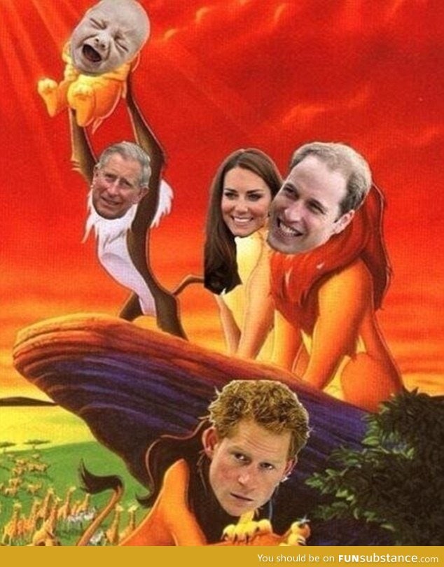 Pretty much sums up how I feel about the royal baby