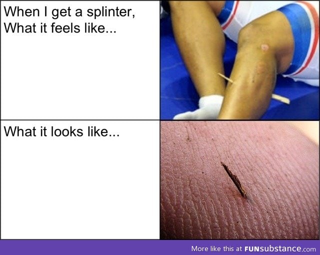 Getting a Splinter