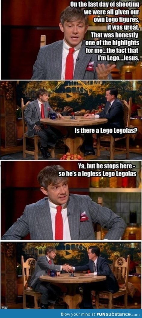 Lego Legolas