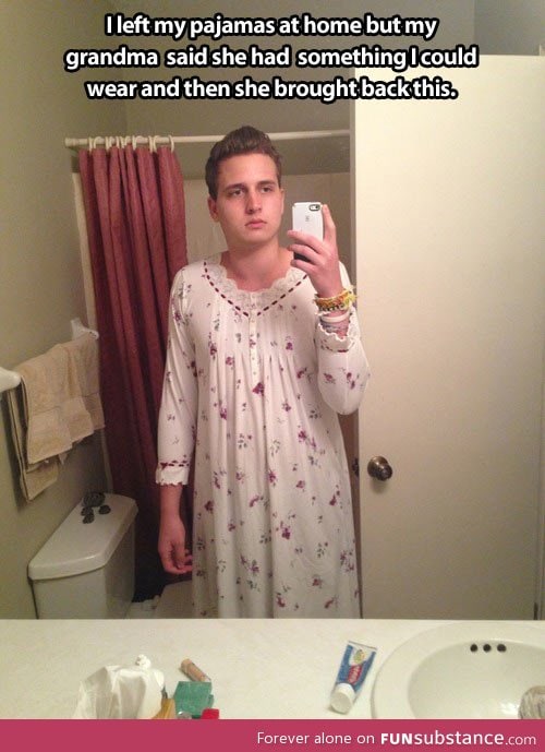 Grandma's pajamas