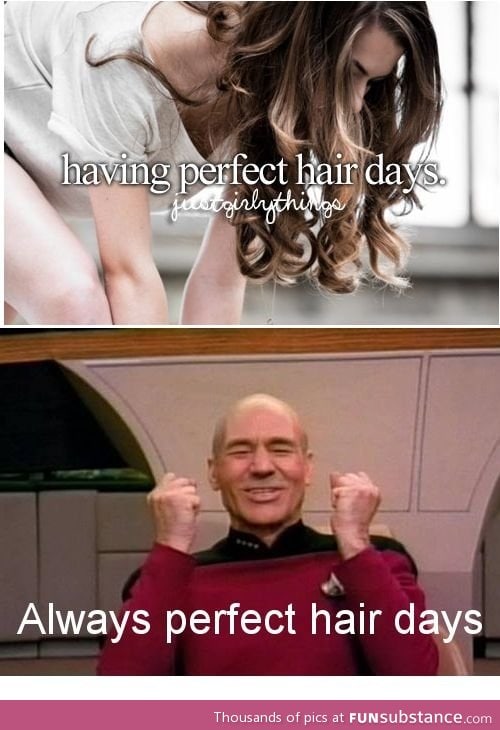 Picard is one lucky captain