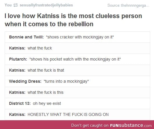 Classic Katniss Everdeen