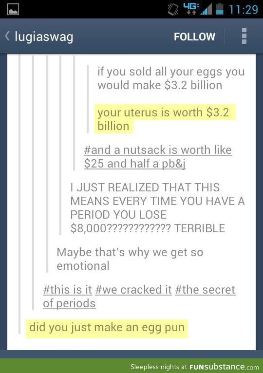 The secret of periods