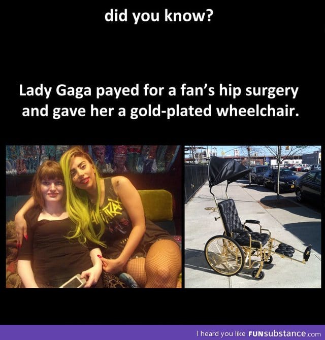 Good Guy/Girl Gaga