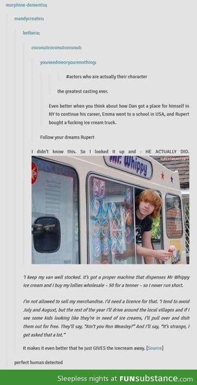 What Ron did after Harry Potter