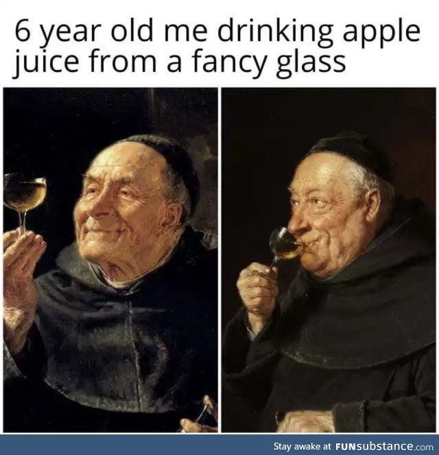 Fancy Apple Juice