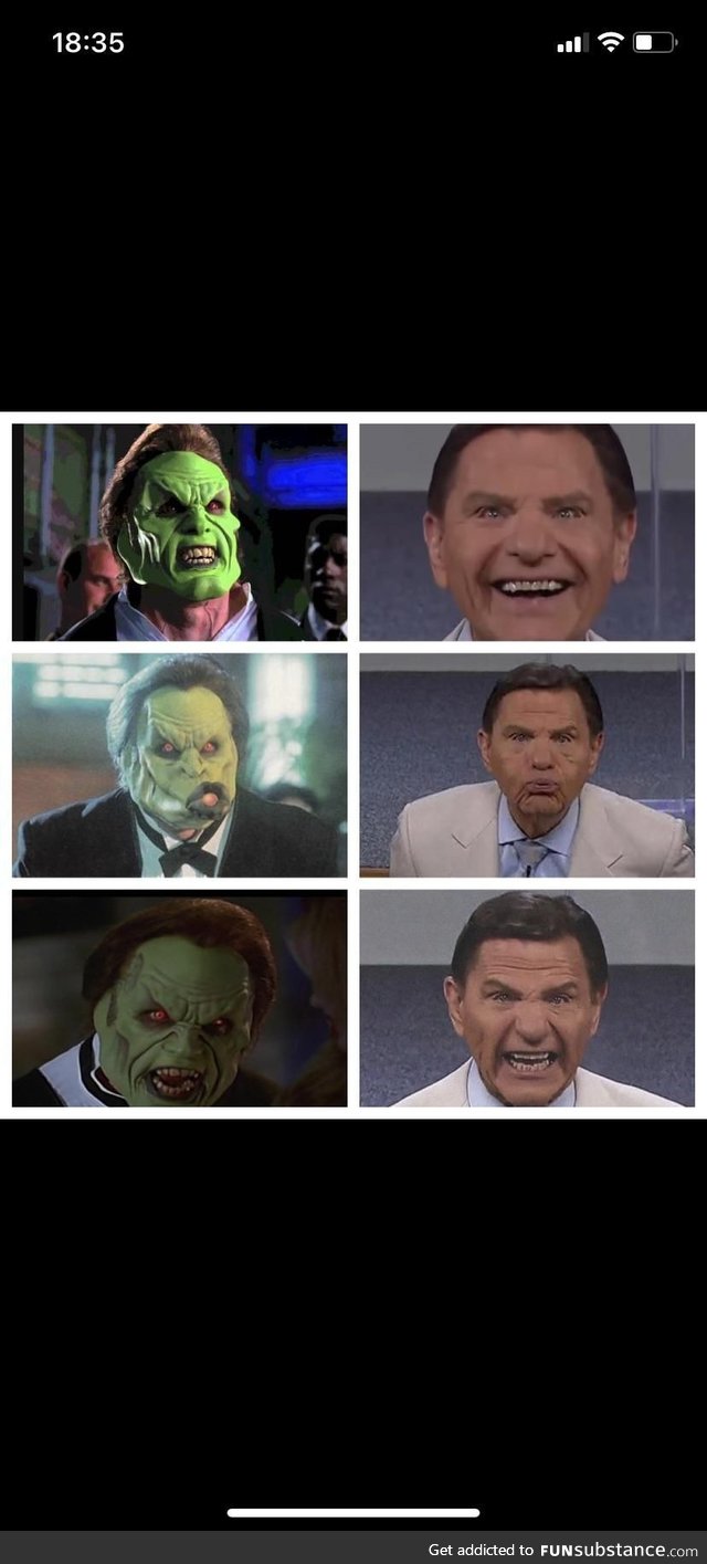 Dorian VS. Kenneth Copeland. You’re welcome