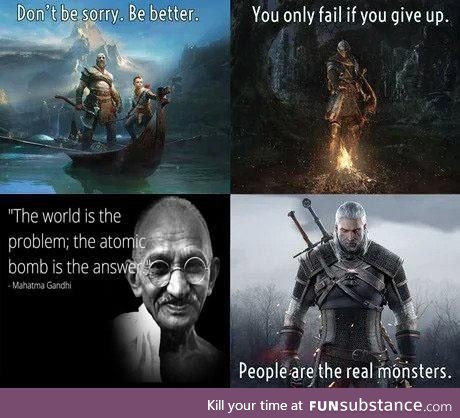 Life lessons video games taught me