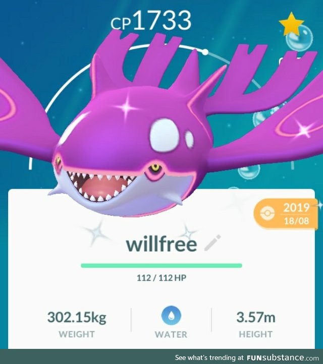 PoGo Project #79 - Free Willy