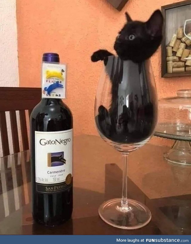 Only the finest of wines