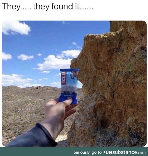 They found the cliff