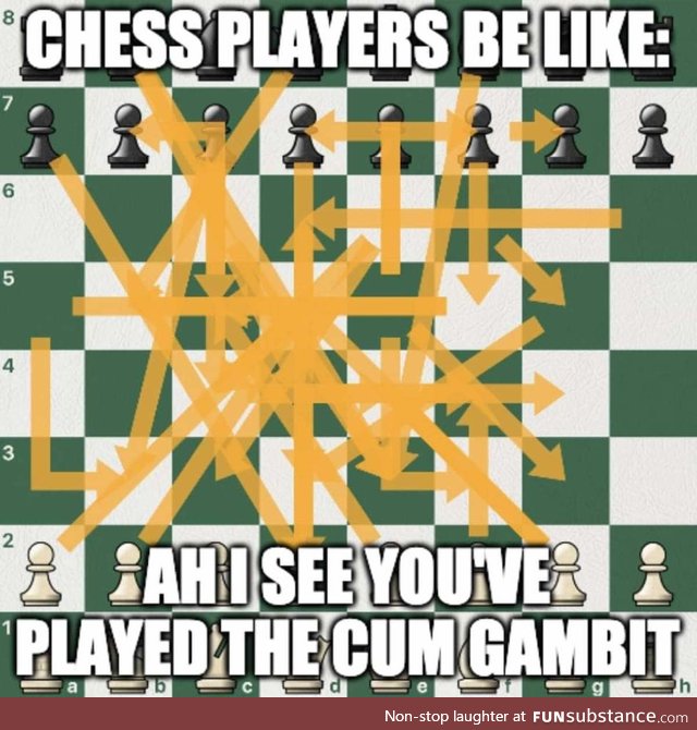 Kasparov is pissing on the board