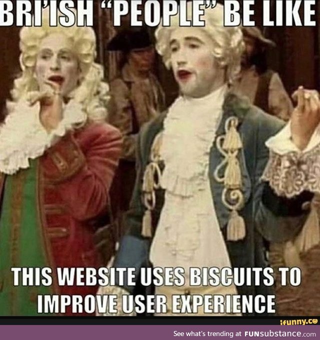 I pity who those who didnt accept biscuits
