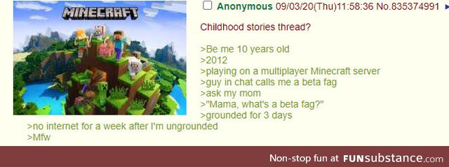 Anon gets grounded