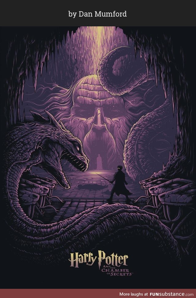Awesome Harry Potter And The Chamber Of Secrets artwork.