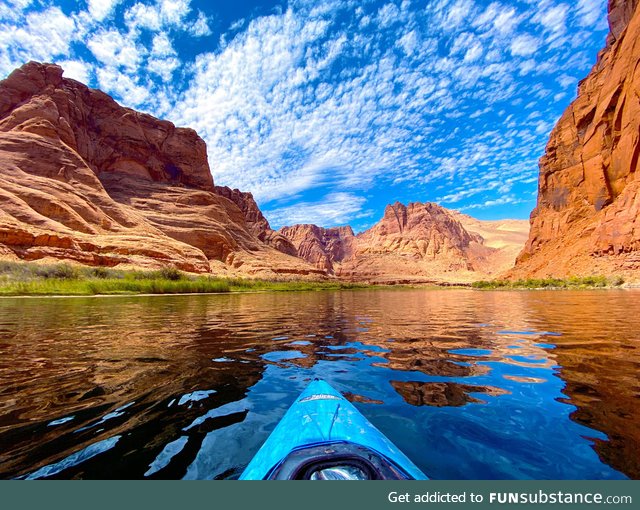 Horseshoe bend, arizona