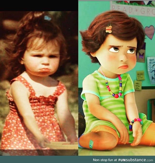 My girlfriend, Bonnie, is convinced she was the inspiration for the Toy Story character