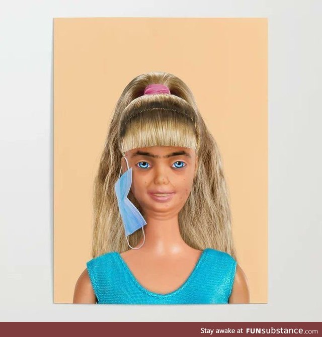 Quarantine barbie