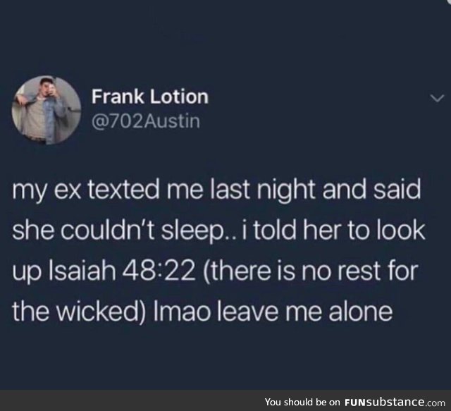 Isaiah 48:22