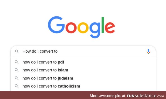PDF has become the fastest growing religion in the world