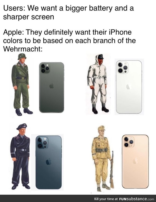 WTF I like iPhones now