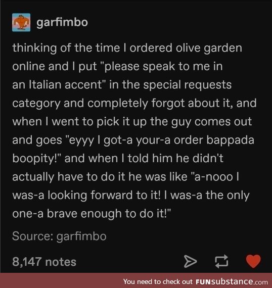 Bappada boopity!