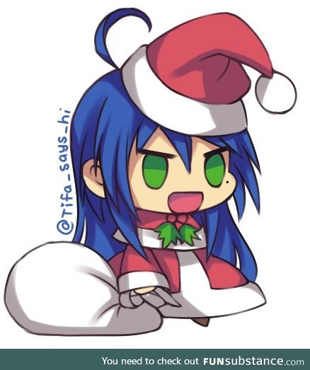 Padoru Advent Day 7 - Lucky Padoru