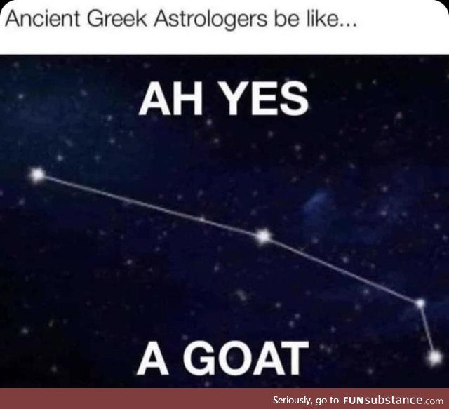 Greek Astrology, in a line