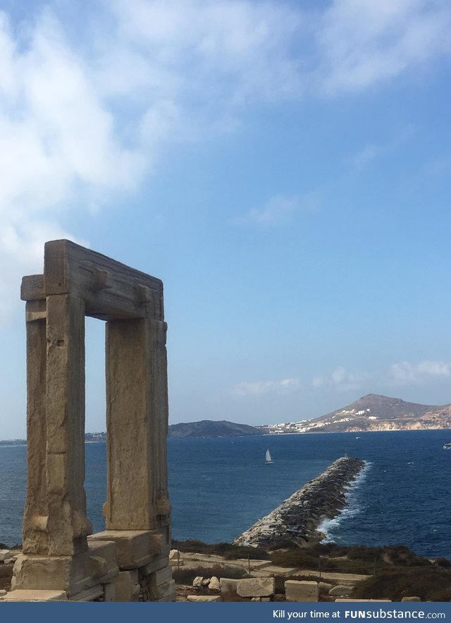 A far-away feeling in Naxos, Greece