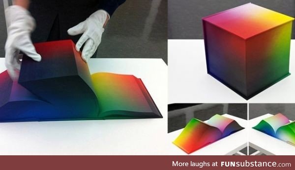 Every RGB colour printed in a book