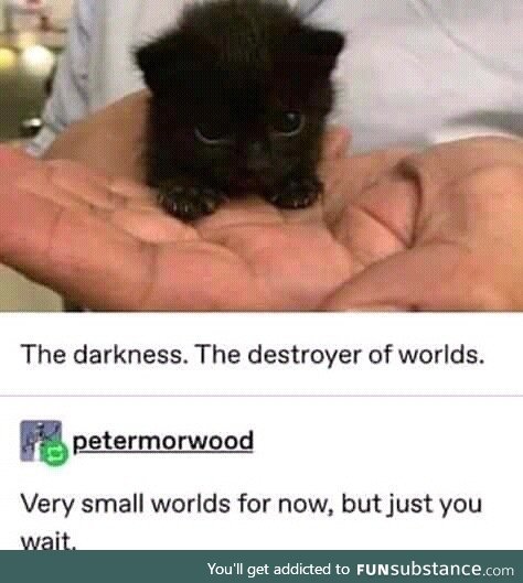 Destroyer of worlds