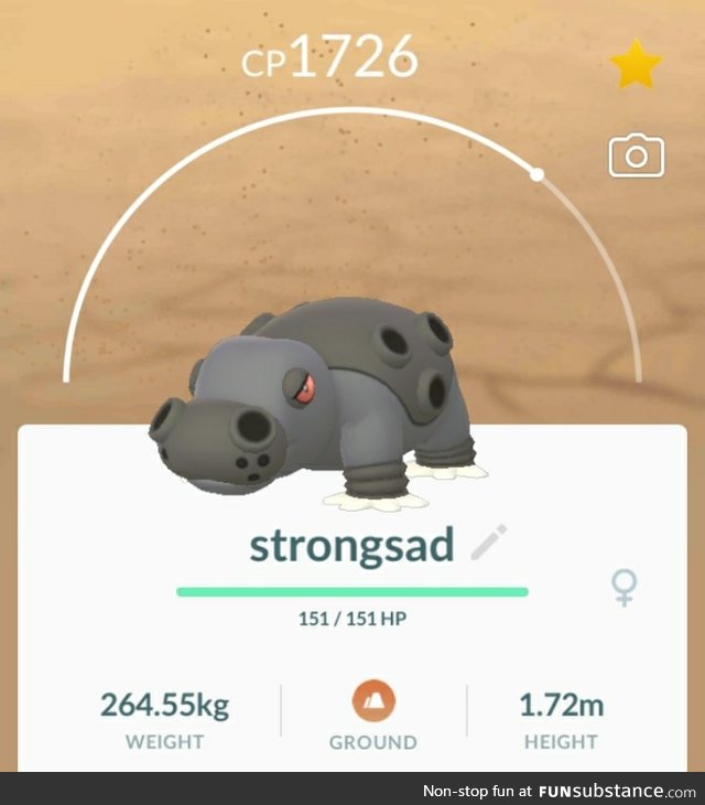 PoGo Project #94 - "I'm strong, but at what cost?"