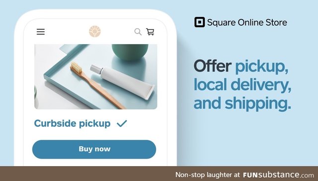 Start selling online quickly with Square Online Store. Offer customers the safety and