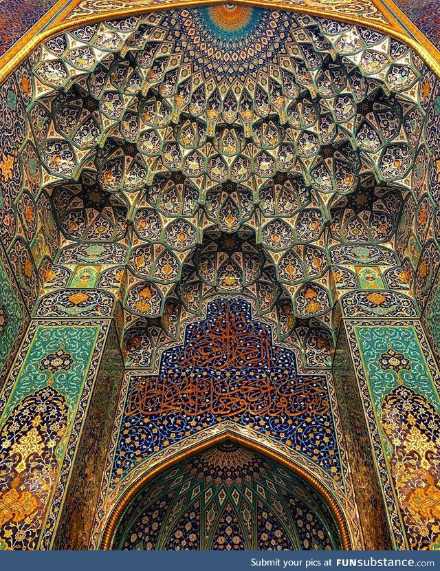 Mihrab Grand Mosque, Muscat, Sultanate of Oman