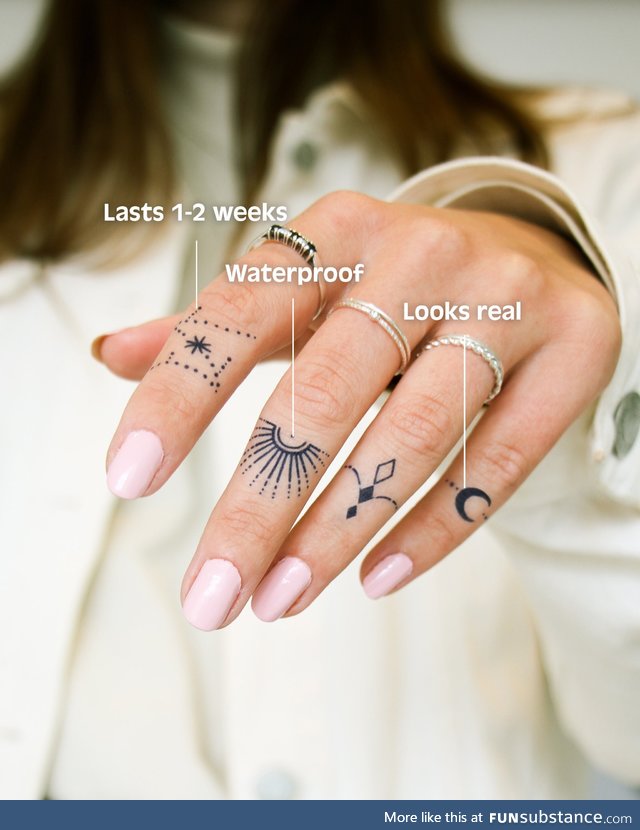 Want to test out a tattoo before committing? Our tattoo tech lets you. After an easy