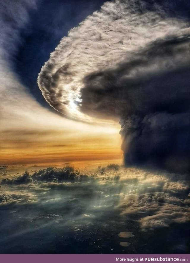 Taal volcano eruption