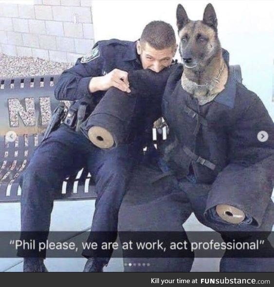 Be professional Phil
