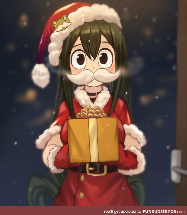 Froggo Fun #327/Froppy Friday - Secret Santa