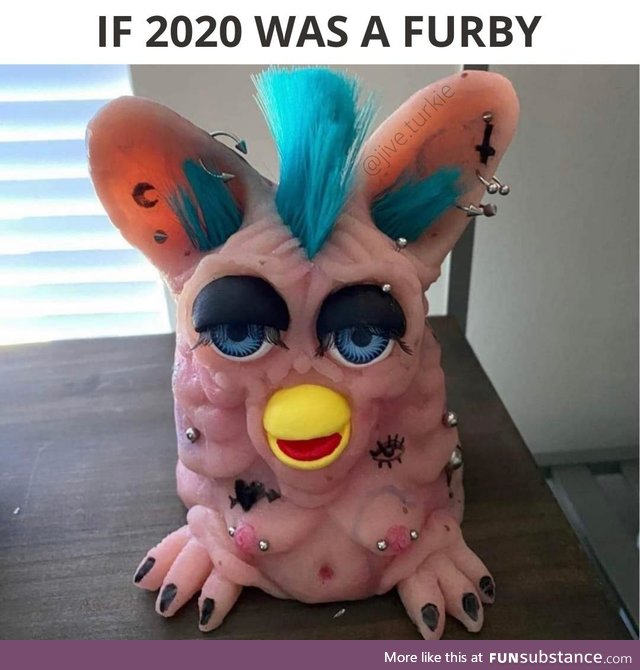 2020 Furby