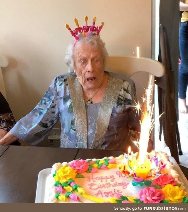Happy 90th, Grandma Aggie!