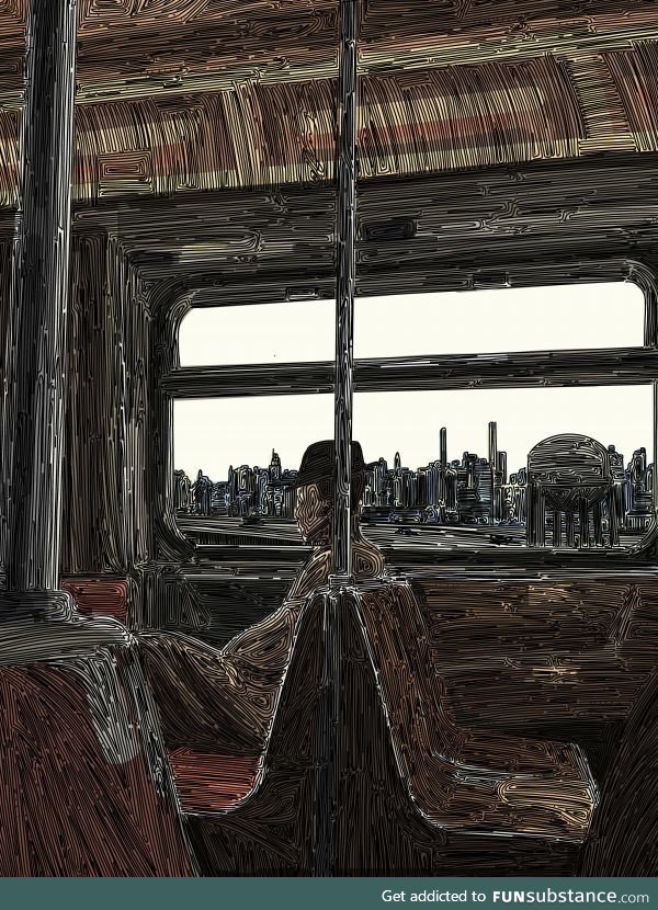 "Taking The Train Home" by Me