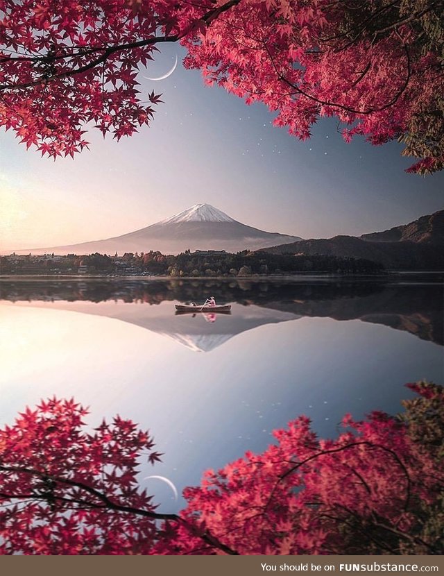 Beautiful nature in the Japan. (Source: Siroj Ho’janazarov)