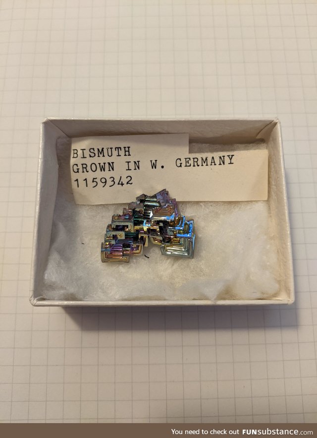 West Germany had the best Bismuth