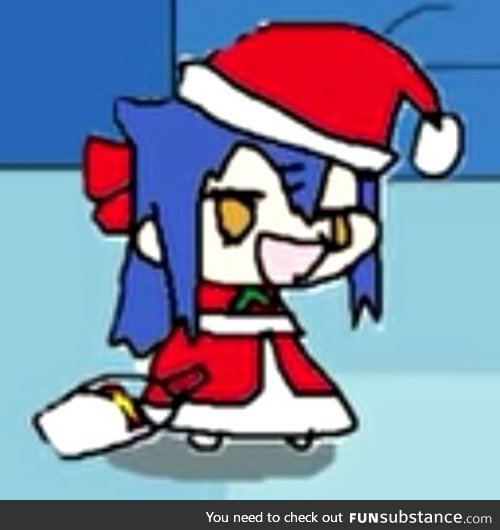 Padoru Advent Day 13 - This Is Your Padoru on (too Much) Eggnog. Any Questions?