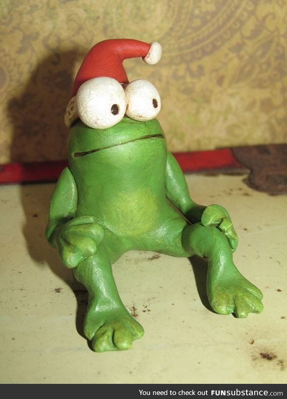Froggo Fun #329 - He's Seen Things...